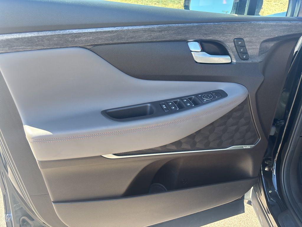 used 2019 Hyundai Santa Fe car, priced at $20,934