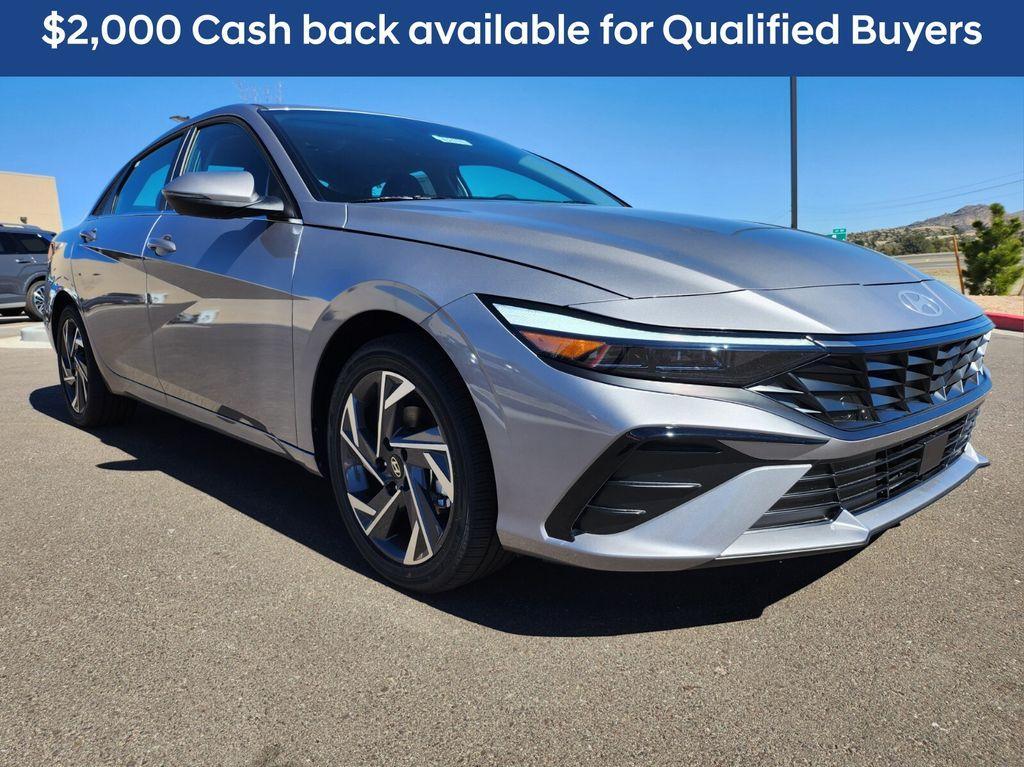 new 2026 Hyundai ELANTRA HEV car, priced at $29,003