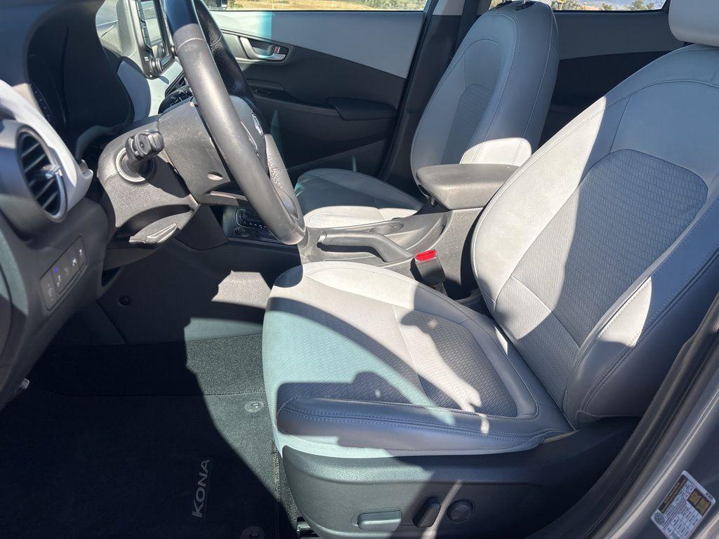 used 2021 Hyundai Kona car, priced at $17,997