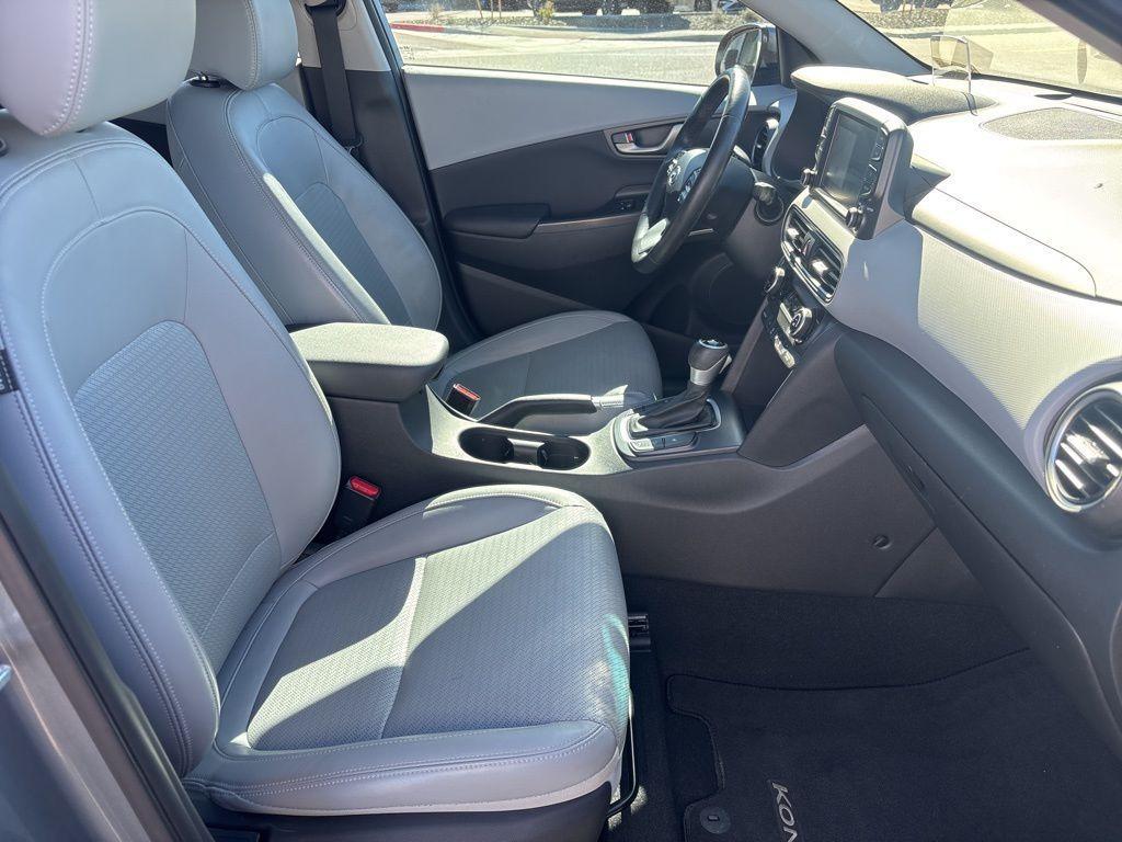 used 2021 Hyundai Kona car, priced at $17,997