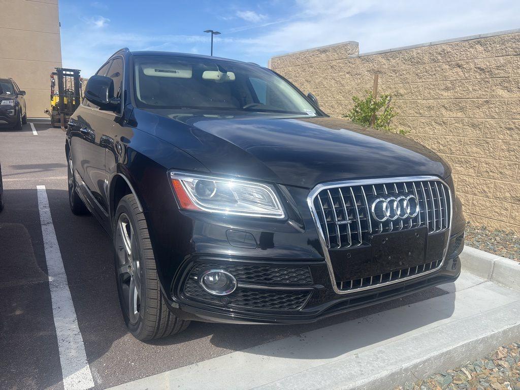 used 2017 Audi Q5 car, priced at $14,949