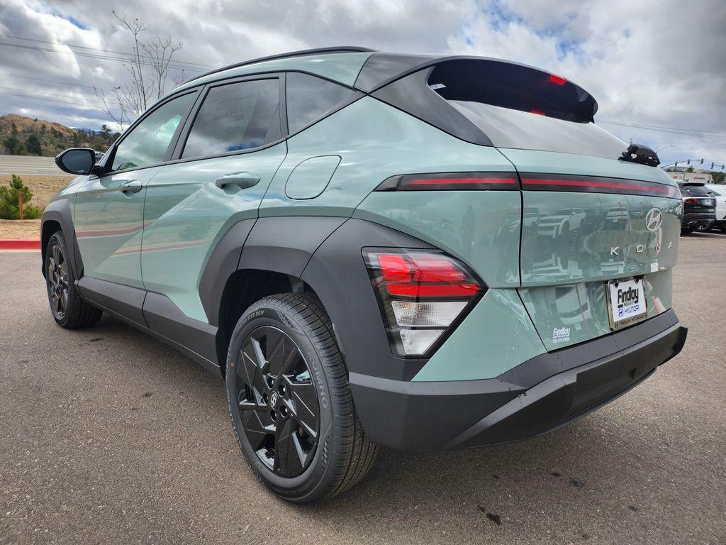 new 2026 Hyundai Kona car, priced at $27,279