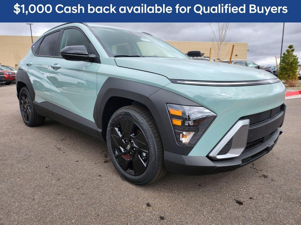 new 2026 Hyundai Kona car, priced at $27,279