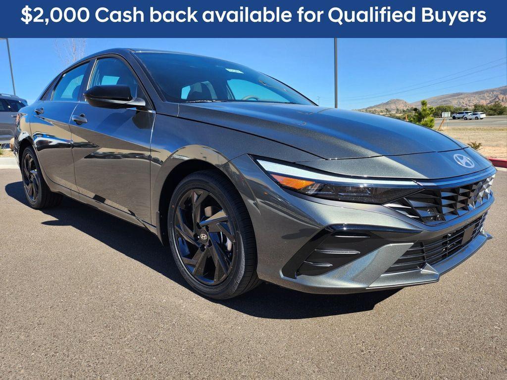 new 2026 Hyundai Elantra car, priced at $24,288