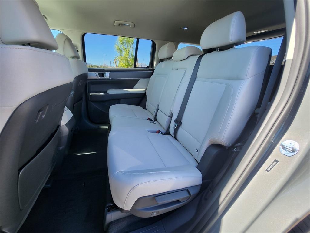 new 2026 Hyundai SANTA FE HEV car, priced at $35,910