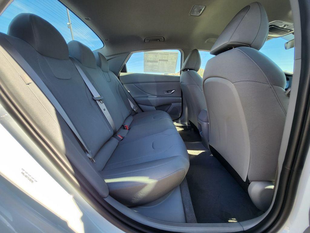 new 2026 Hyundai Elantra car, priced at $22,443