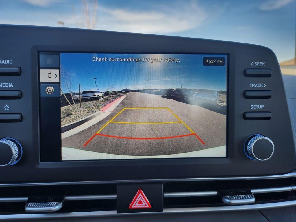 new 2026 Hyundai Elantra car, priced at $22,443