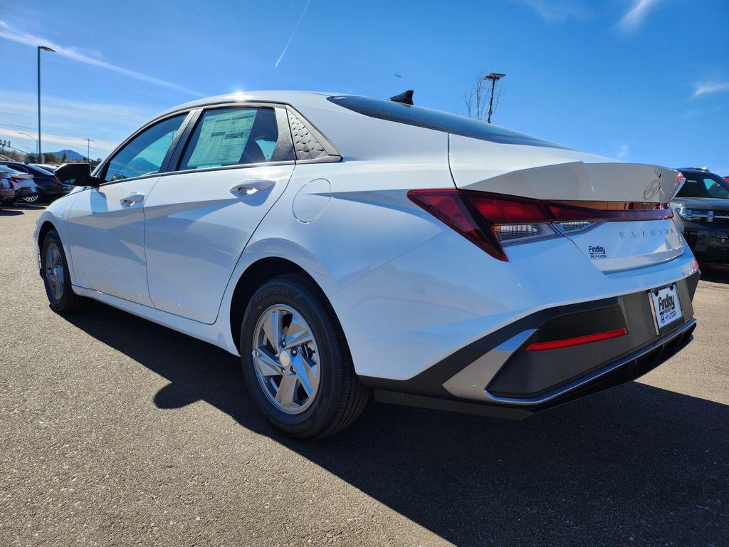new 2026 Hyundai Elantra car, priced at $22,443