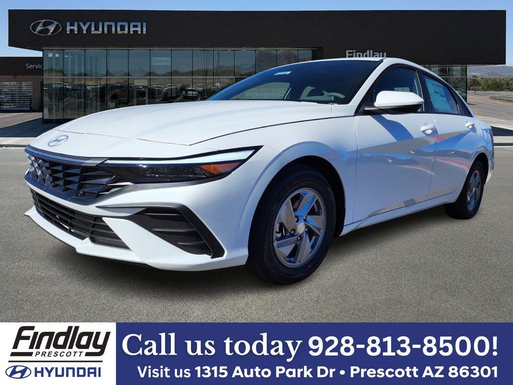 new 2026 Hyundai Elantra car, priced at $22,443
