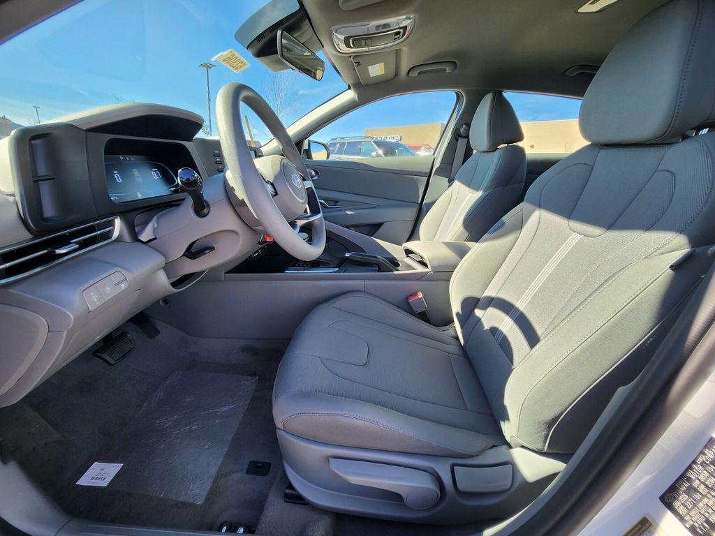 new 2026 Hyundai Elantra car, priced at $22,443
