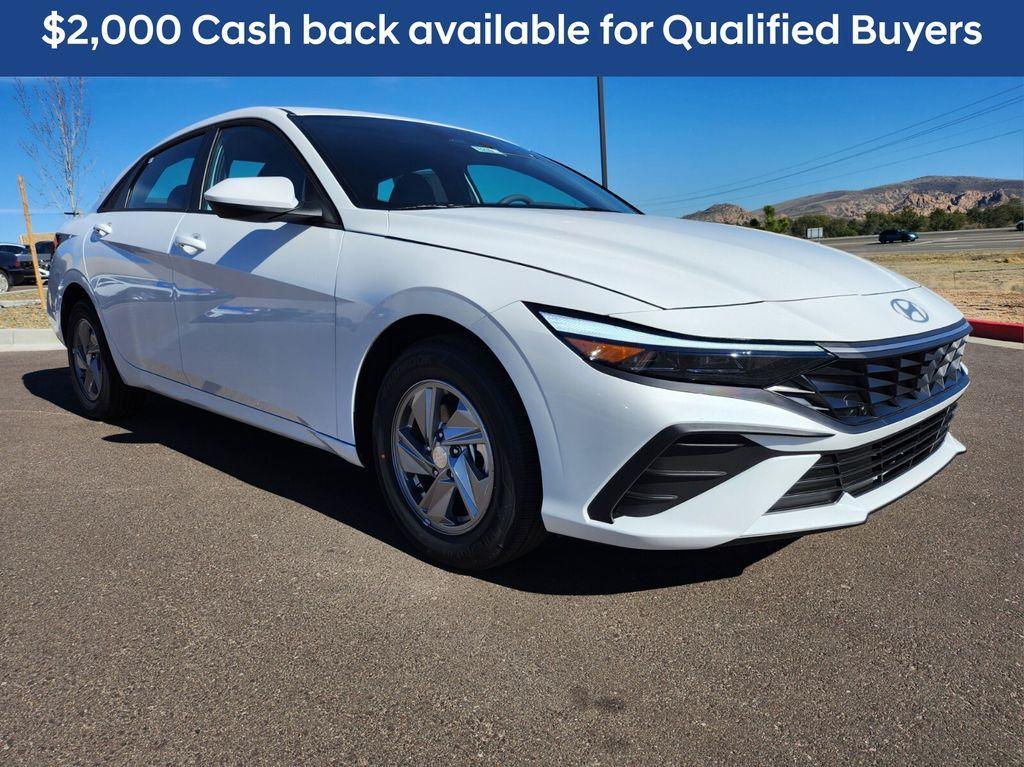 new 2026 Hyundai Elantra car, priced at $22,443