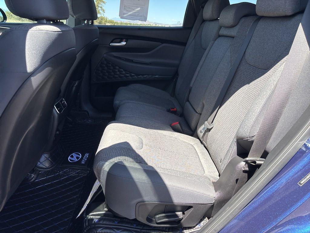 used 2022 Hyundai Santa Fe car, priced at $22,317