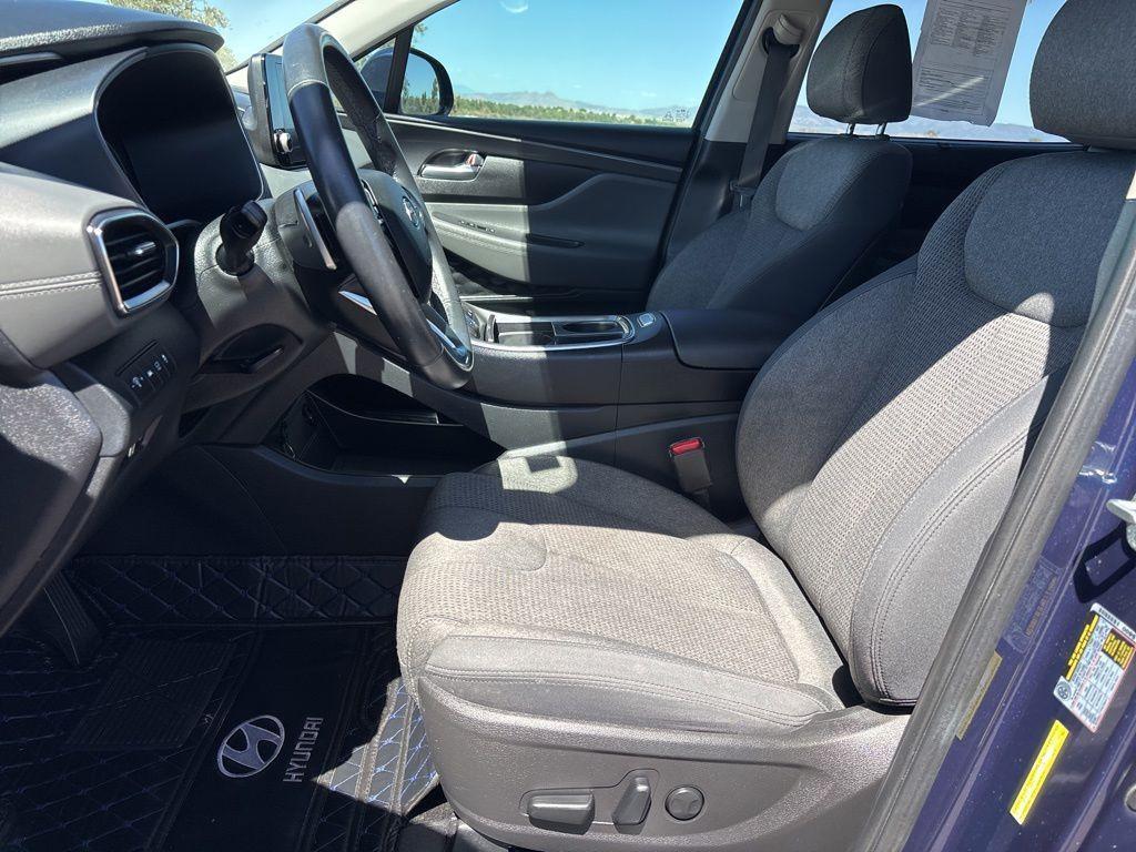 used 2022 Hyundai Santa Fe car, priced at $22,317