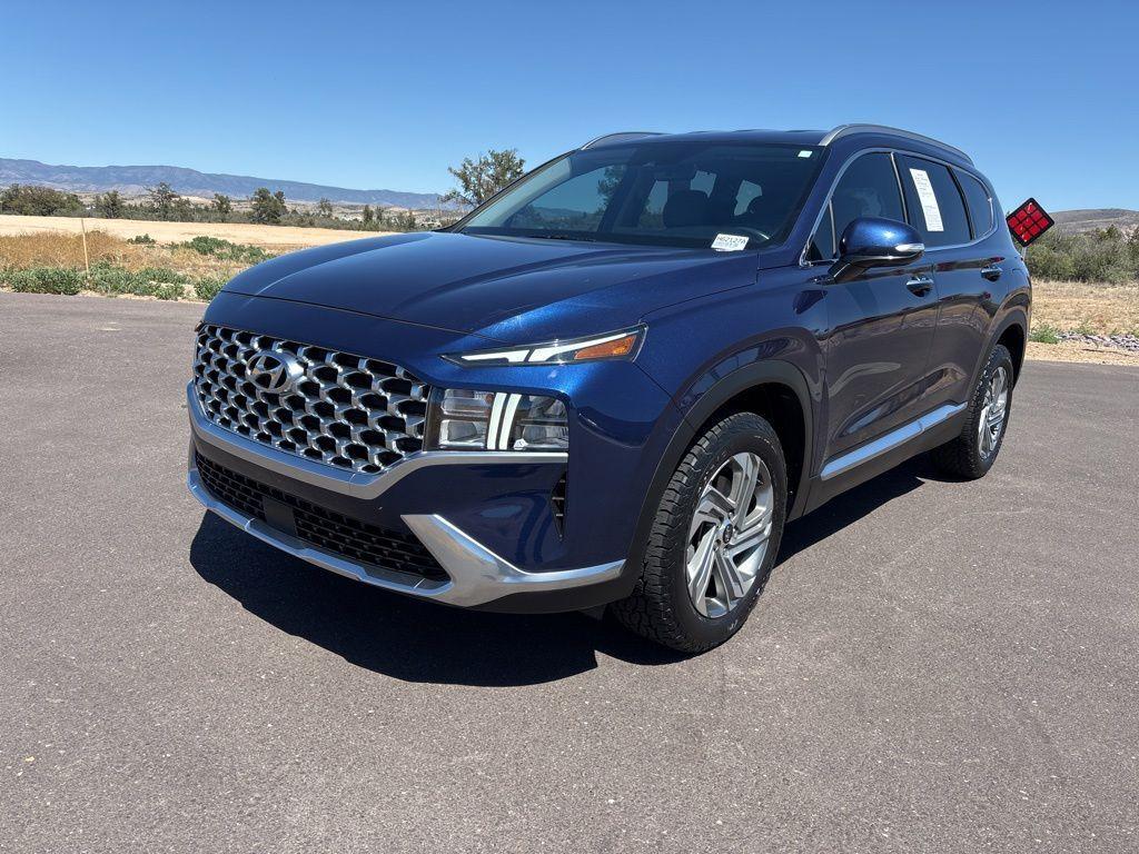 used 2022 Hyundai Santa Fe car, priced at $22,317