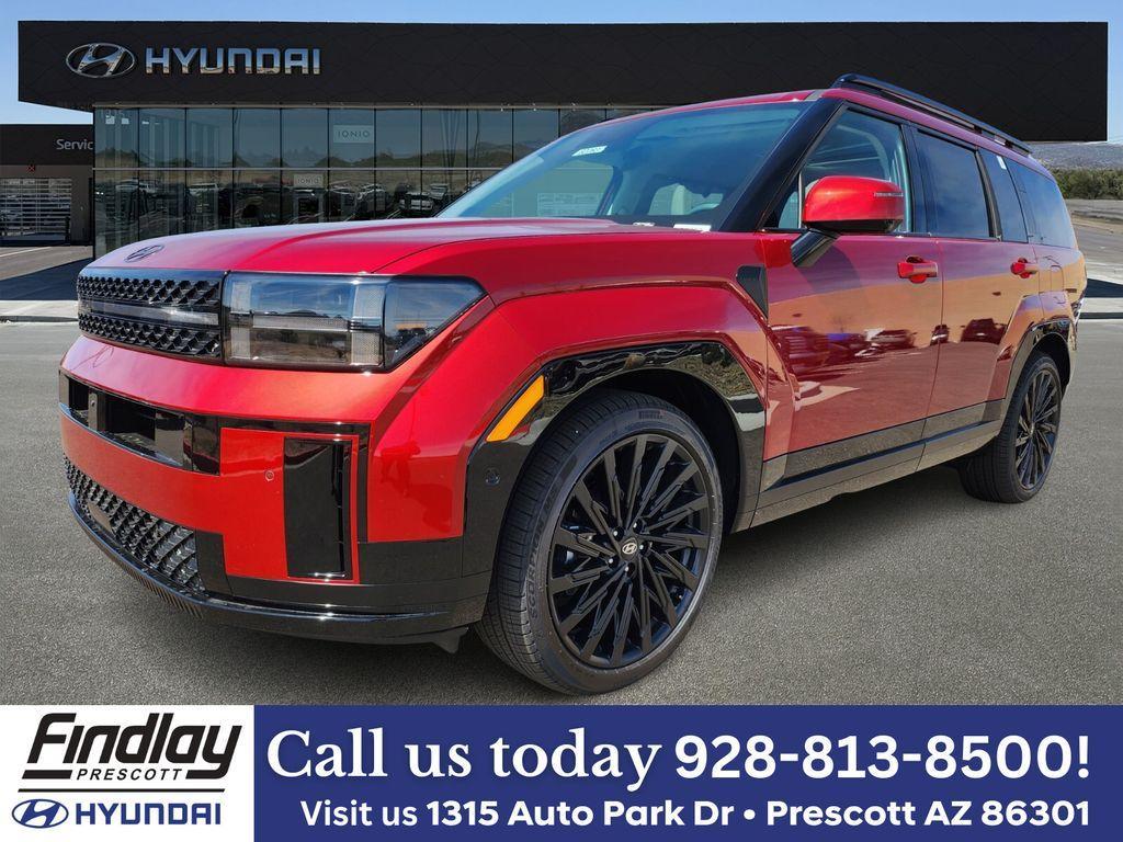 new 2026 Hyundai Santa Fe car, priced at $47,870