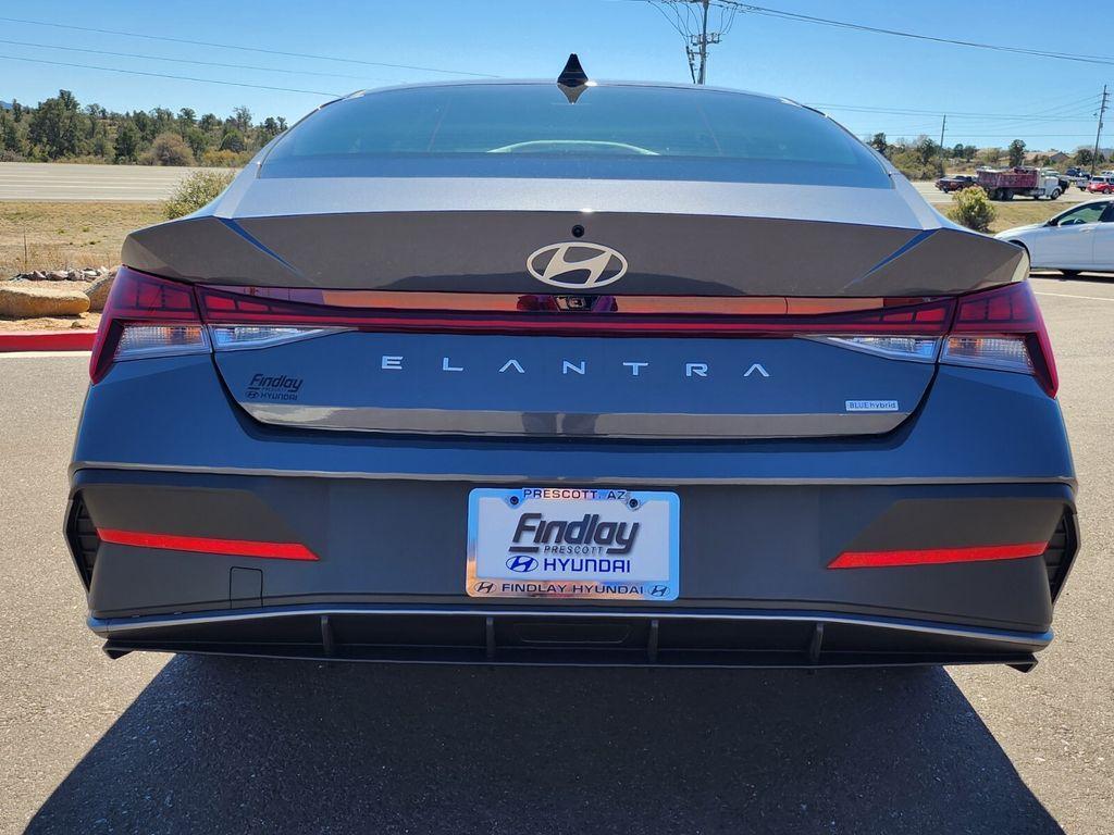 new 2026 Hyundai ELANTRA HEV car, priced at $24,620