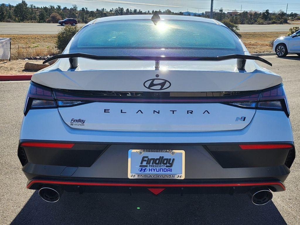 new 2026 Hyundai ELANTRA N car, priced at $35,659