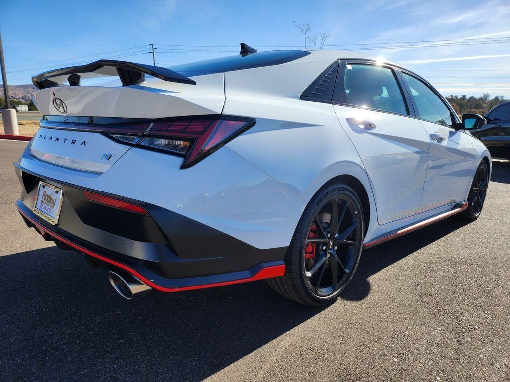 new 2026 Hyundai ELANTRA N car, priced at $35,659