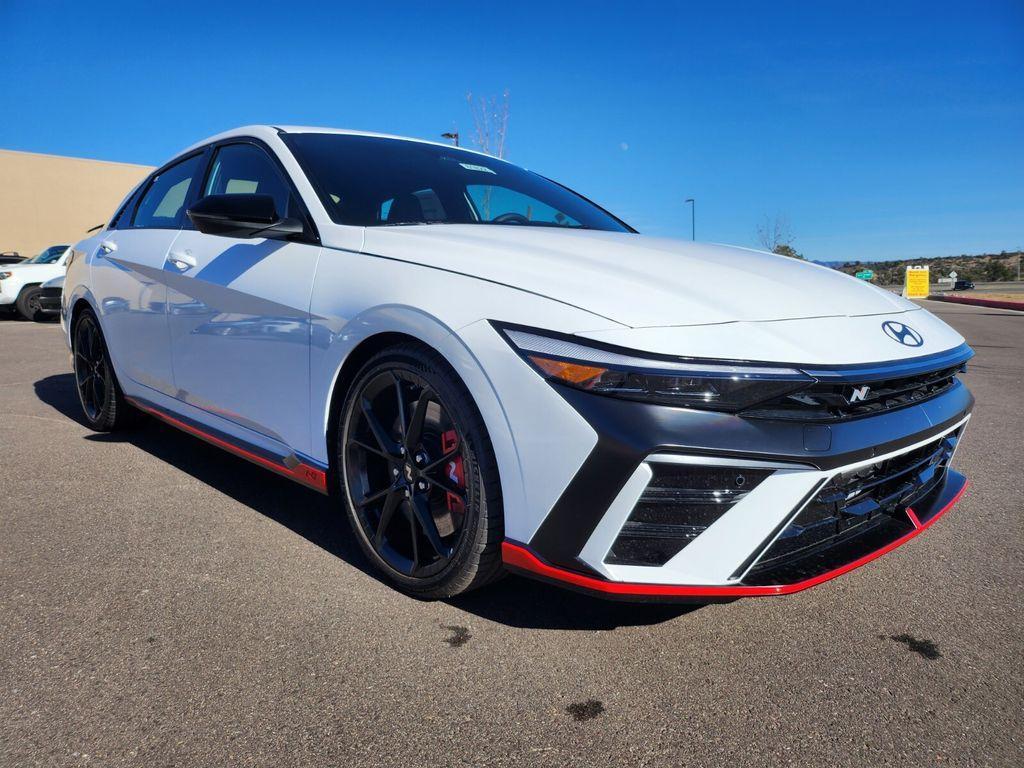new 2026 Hyundai ELANTRA N car, priced at $35,659