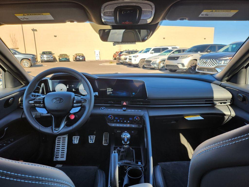 new 2026 Hyundai ELANTRA N car, priced at $35,659