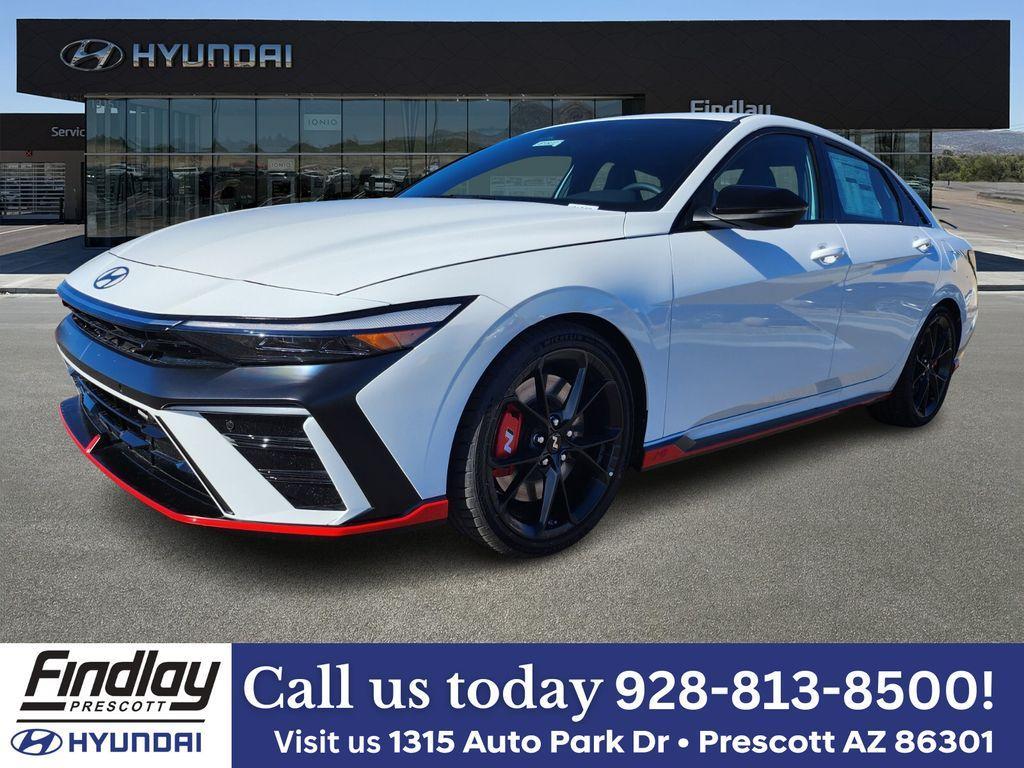 new 2026 Hyundai ELANTRA N car, priced at $35,659