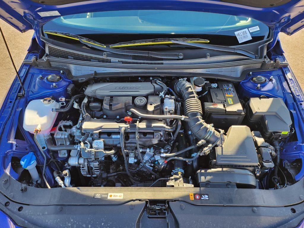 new 2026 Hyundai Elantra car, priced at $28,491