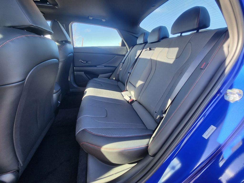 new 2026 Hyundai Elantra car, priced at $28,491