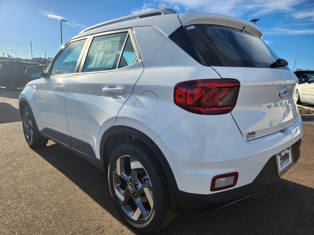 new 2026 Hyundai Venue car, priced at $24,174