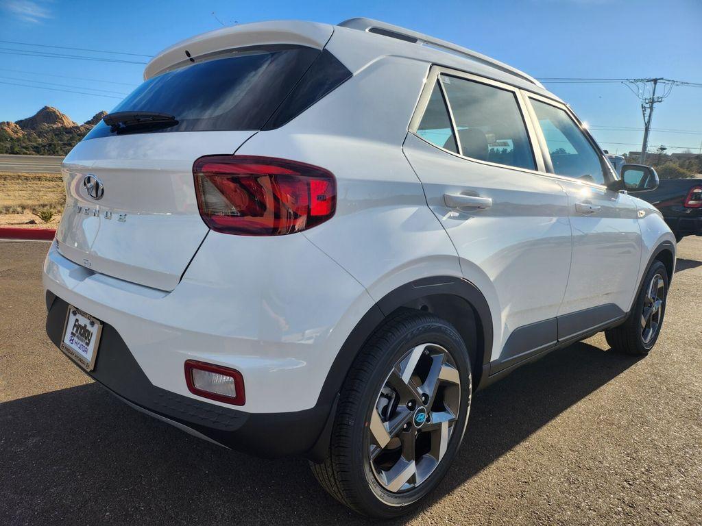 new 2026 Hyundai Venue car, priced at $24,174