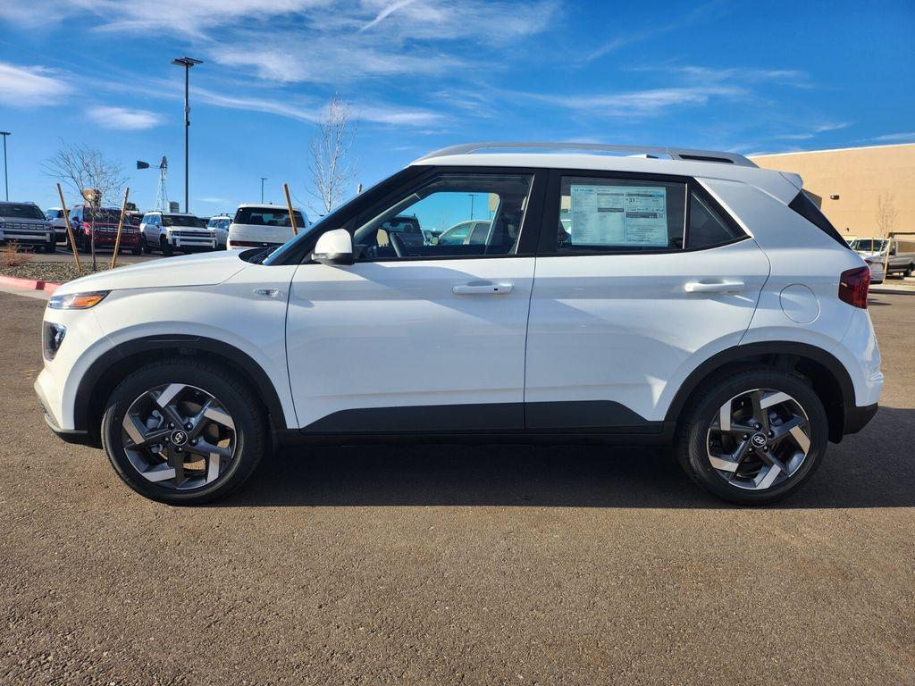 new 2026 Hyundai Venue car, priced at $24,174