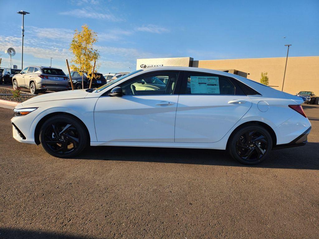 new 2026 Hyundai Elantra car, priced at $23,677