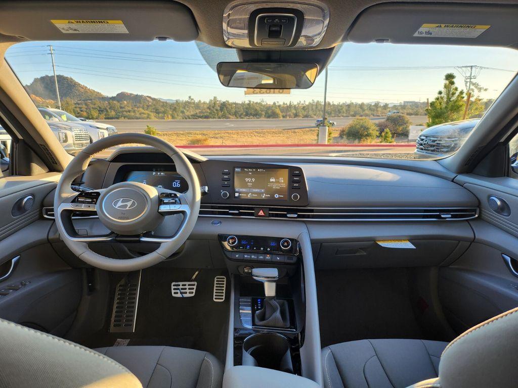 new 2026 Hyundai Elantra car, priced at $23,677