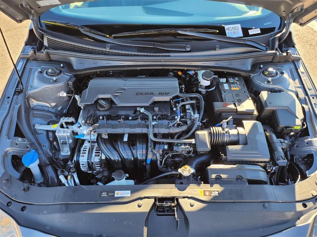 new 2026 Hyundai Elantra car, priced at $23,534