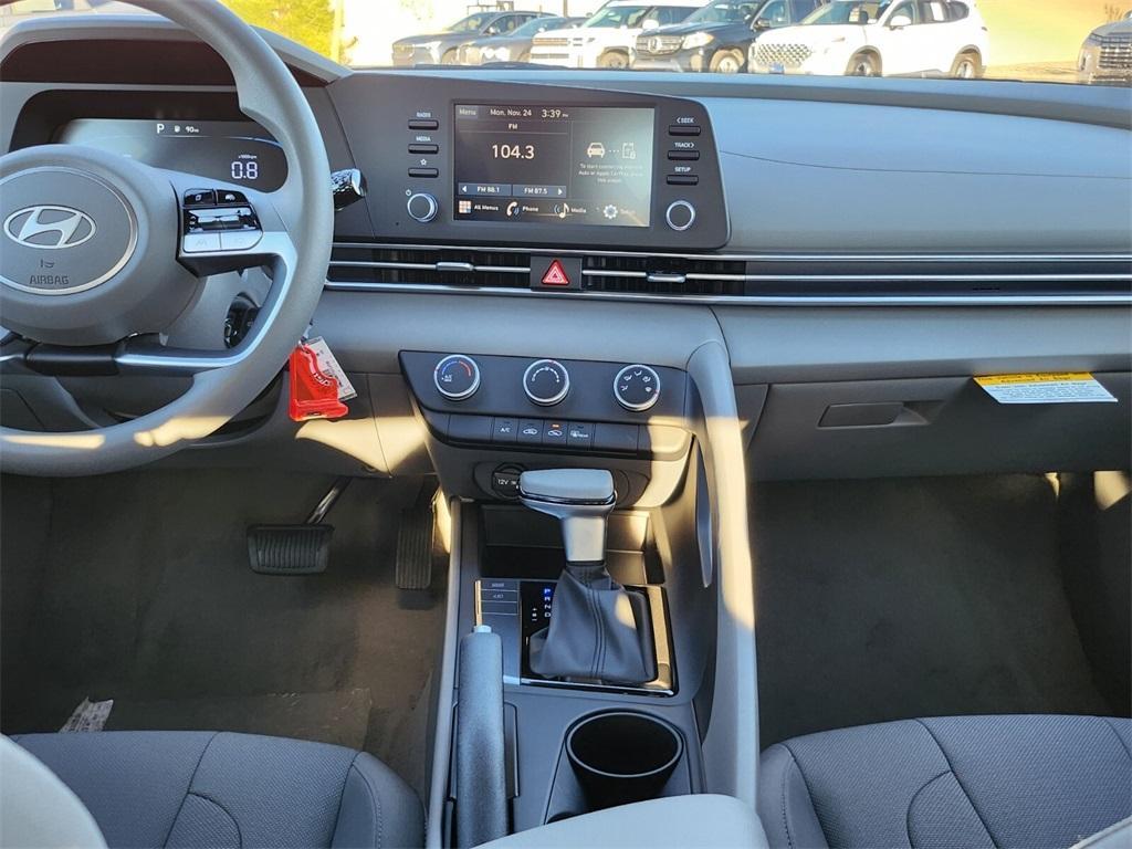 new 2026 Hyundai Elantra car, priced at $23,534