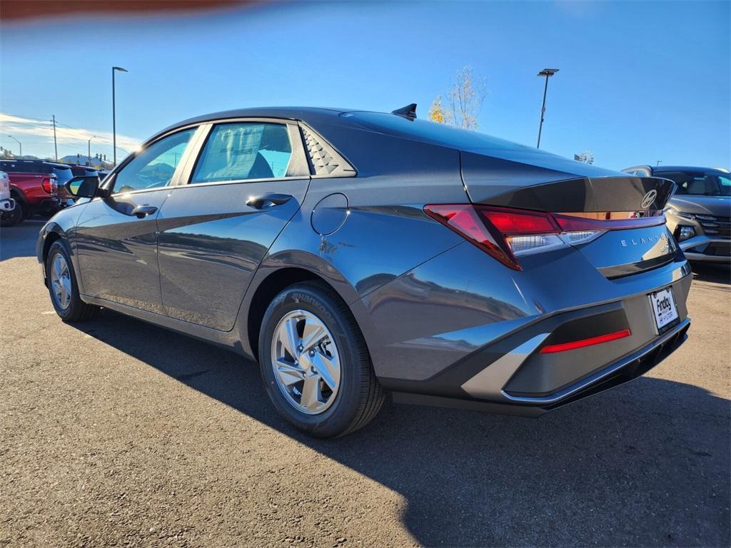 new 2026 Hyundai Elantra car, priced at $23,534