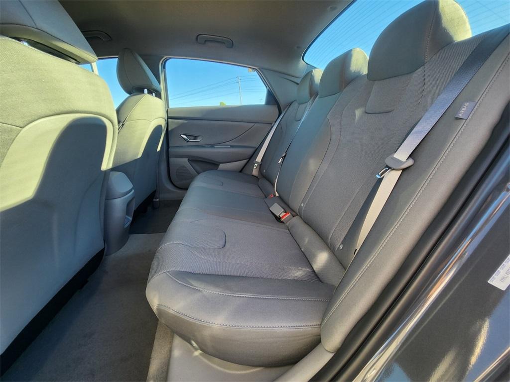 new 2026 Hyundai Elantra car, priced at $23,534