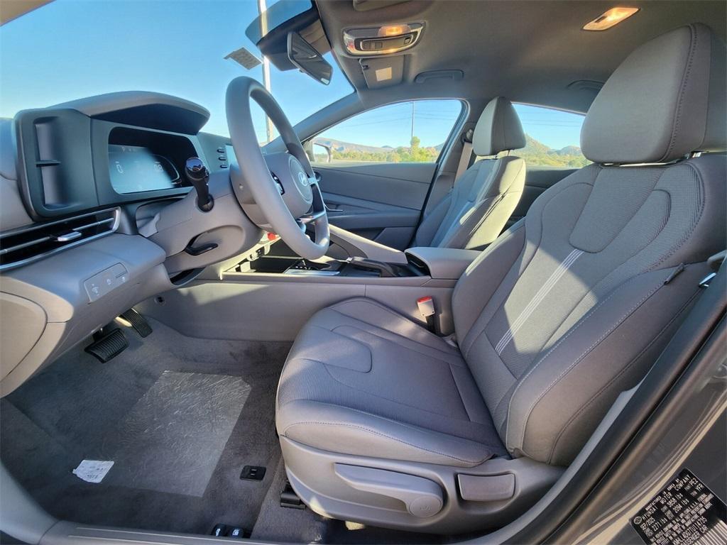 new 2026 Hyundai Elantra car, priced at $23,534
