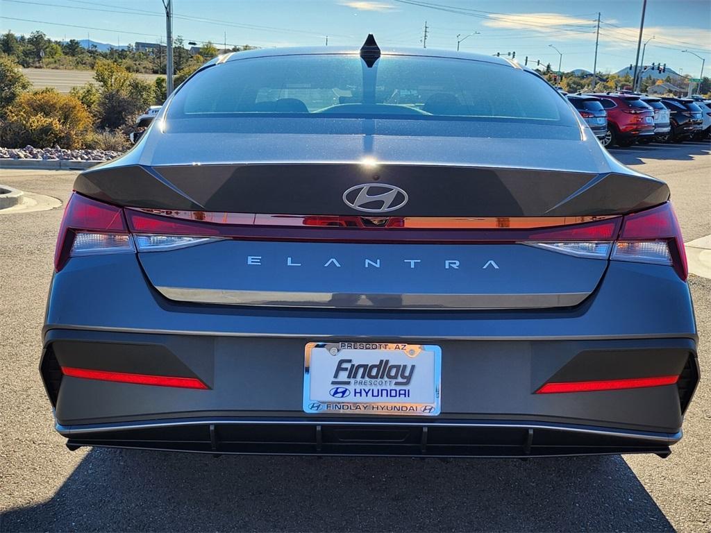 new 2026 Hyundai Elantra car, priced at $23,534