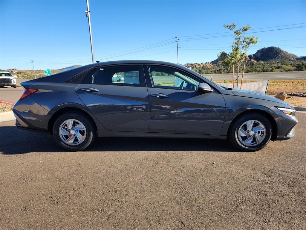 new 2026 Hyundai Elantra car, priced at $23,534