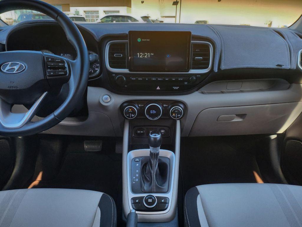 used 2021 Hyundai Venue car, priced at $14,999