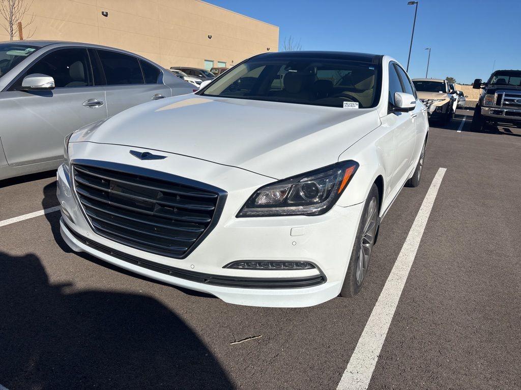 used 2016 Hyundai Genesis car, priced at $14,483
