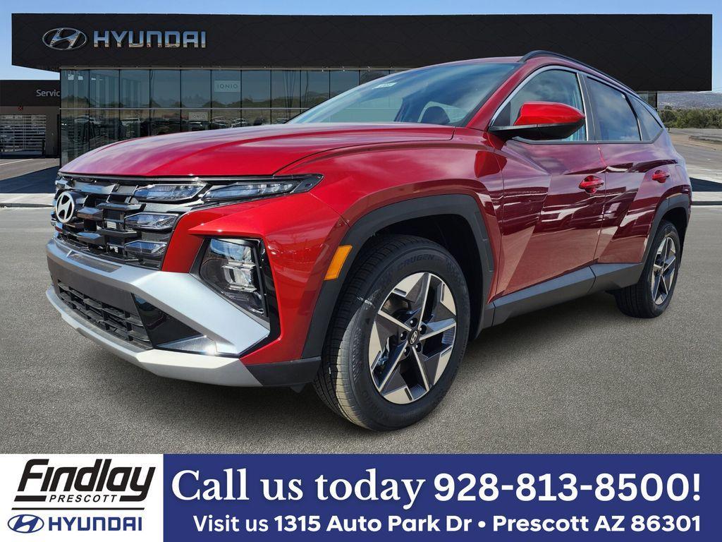 new 2026 Hyundai Tucson car, priced at $31,091