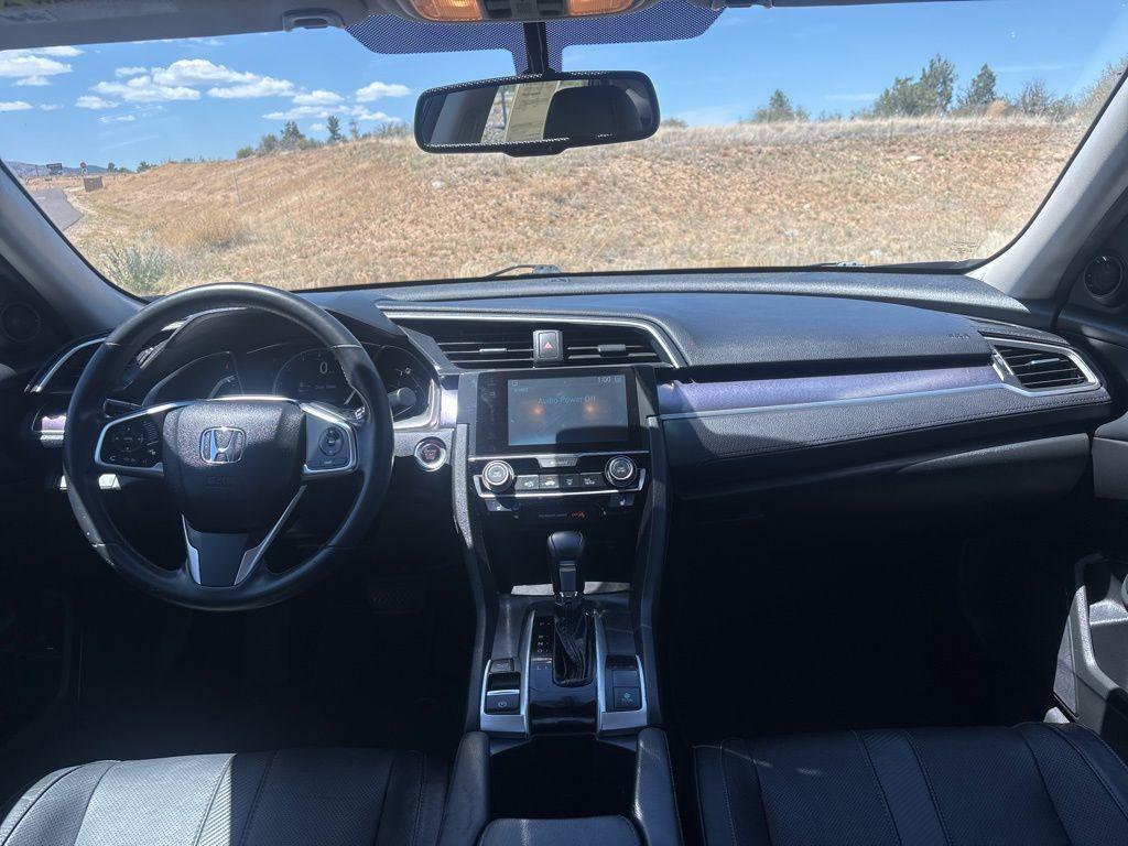 used 2016 Honda Civic car, priced at $14,620