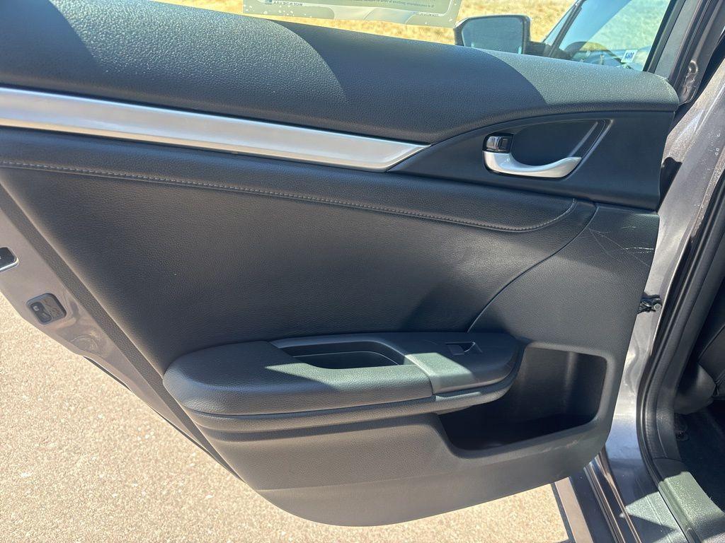 used 2016 Honda Civic car, priced at $14,620