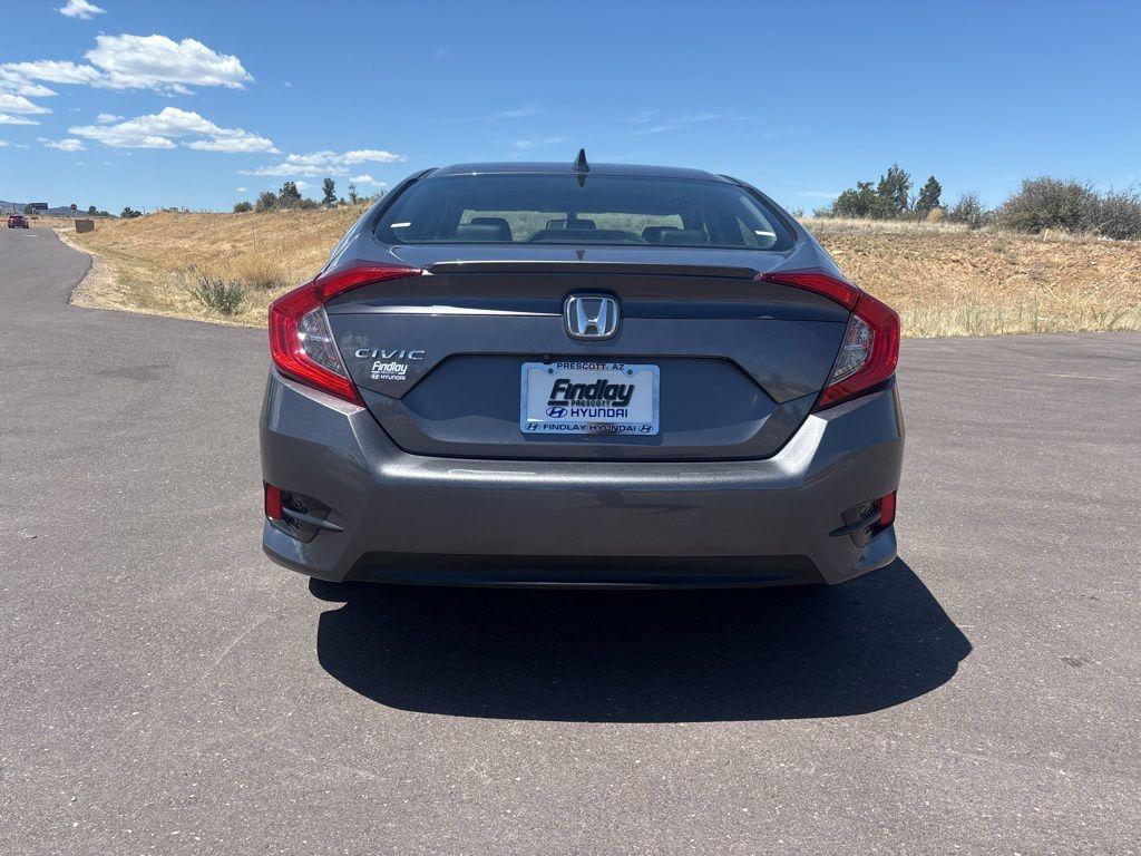 used 2016 Honda Civic car, priced at $14,620
