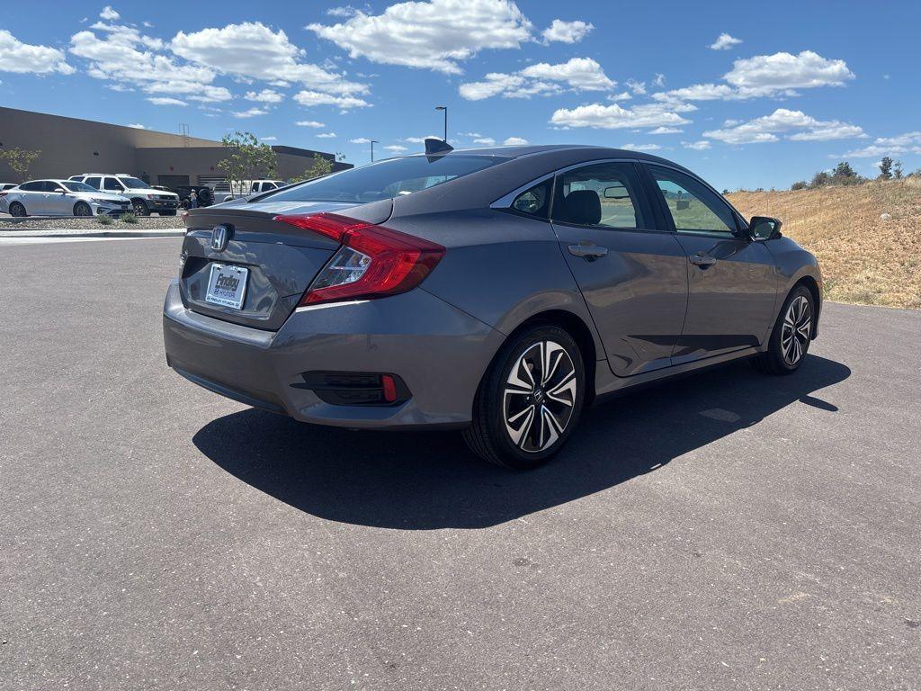 used 2016 Honda Civic car, priced at $14,620
