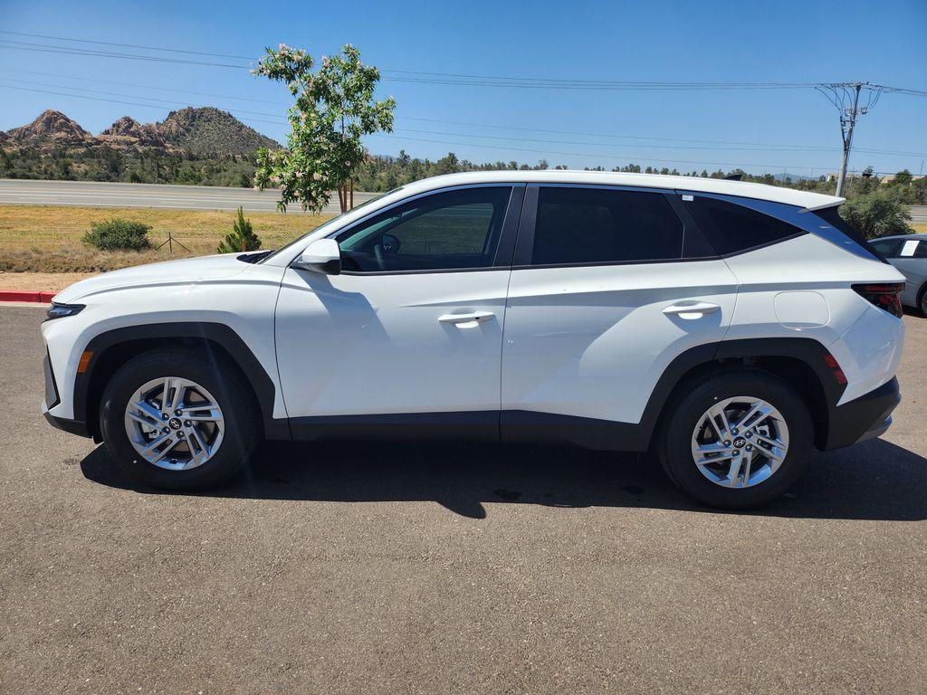new 2026 Hyundai Tucson car, priced at $28,528