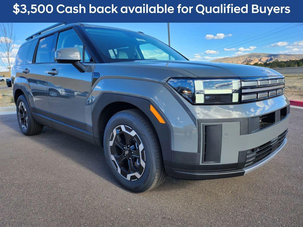 new 2026 Hyundai Santa Fe car, priced at $36,968