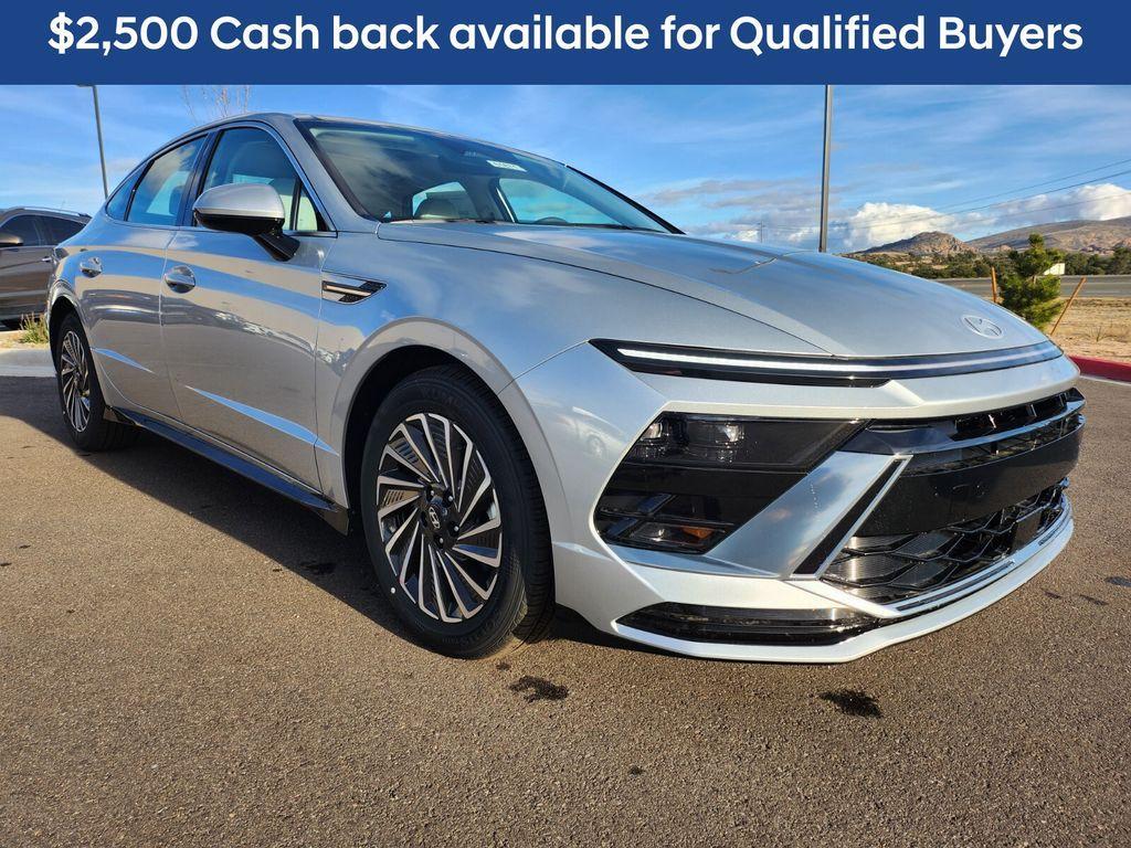 new 2026 Hyundai Sonata Hybrid car, priced at $31,332