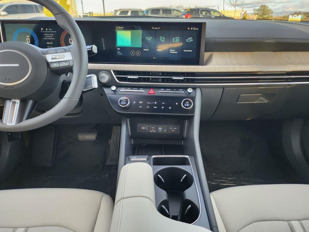 new 2026 Hyundai Sonata Hybrid car, priced at $31,332